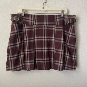 Disturbia Bramble mini skirt